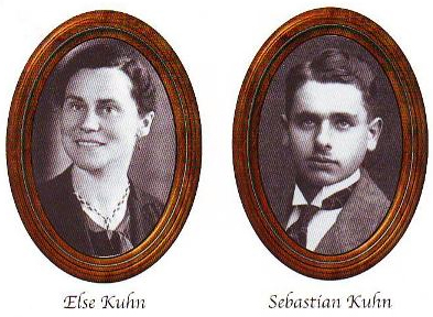 Firmengründer Sebastian Kuhn mit seiner Frau Else