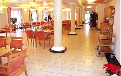 Renovierung/Modernisierung einer Seniorenresidenz in Zellingen.